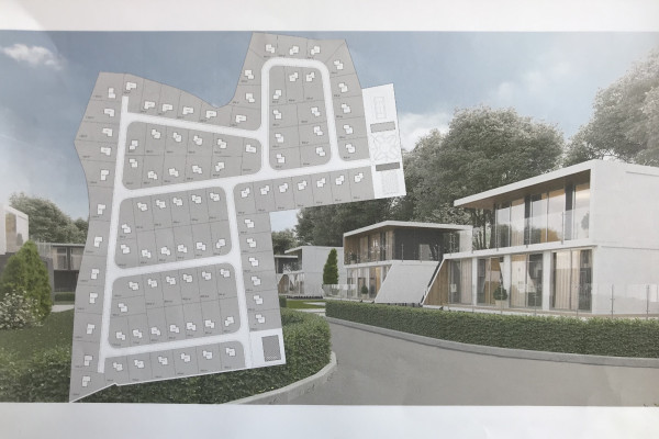 Земельный участок в Киево-Святошинском районе под коттеджную застройку